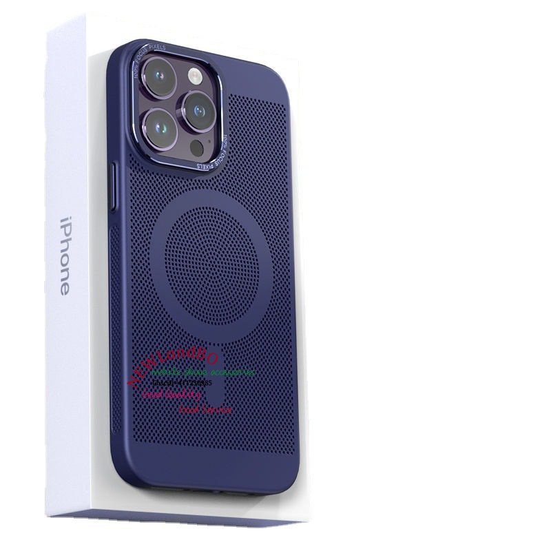 Ốp Điện Thoại Nam Châm Làm Mát Dành Cho iPhone 14 13 12 11 Pro max