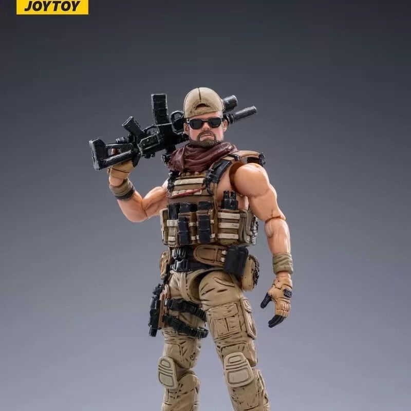 Nhân Vật Johnny Trio Lõi Cứng Tỉ Lệ 1: 18 12.5cm
Mô Hình Lính Quân Đội Độc Đáo Sống Động