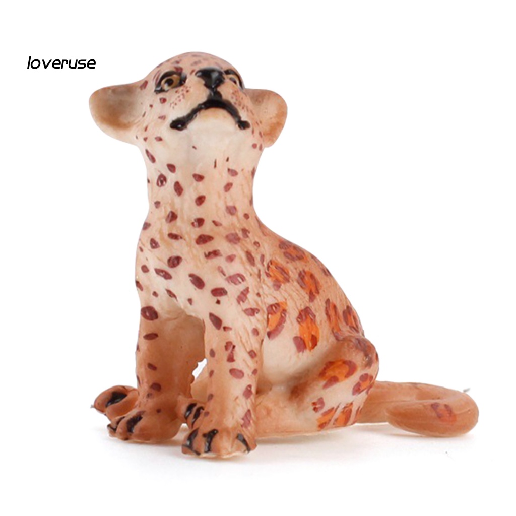 Mô Hình Động Vật Bằng PVC Mềm Nhỏ Gọn