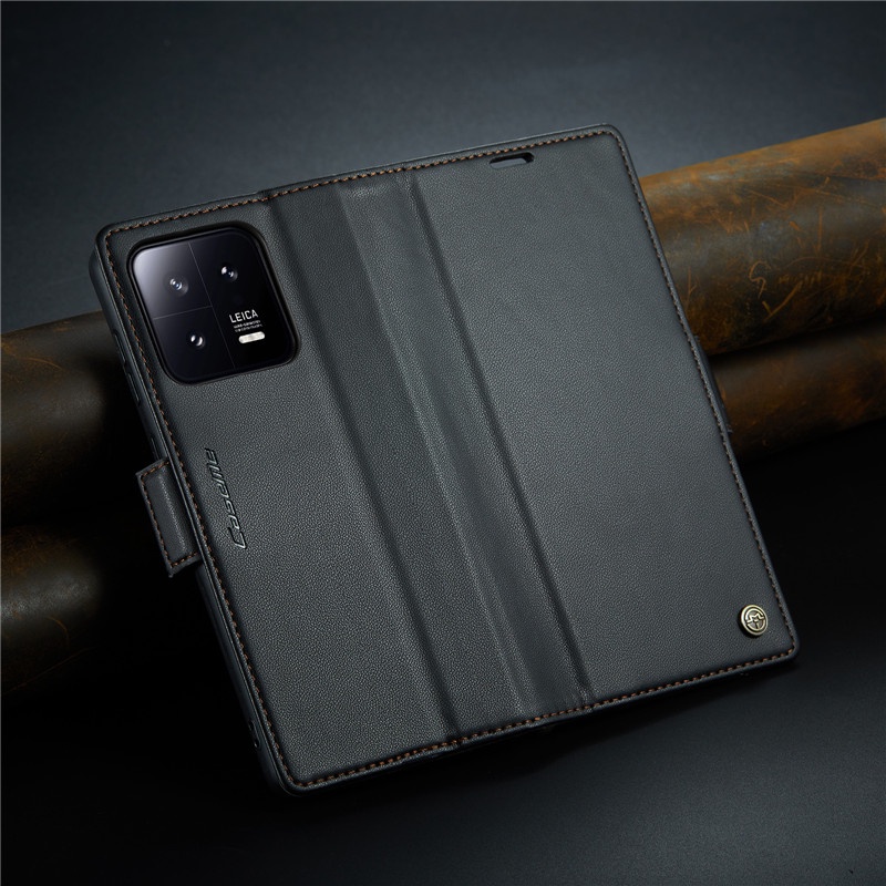 Bao Da Điện Thoại Dạng Ví Sang Trọng Dành Cho Xiaomi 13 Pro Lite 12 12t 11t Poco X5 Pro 12s 12x Ốp