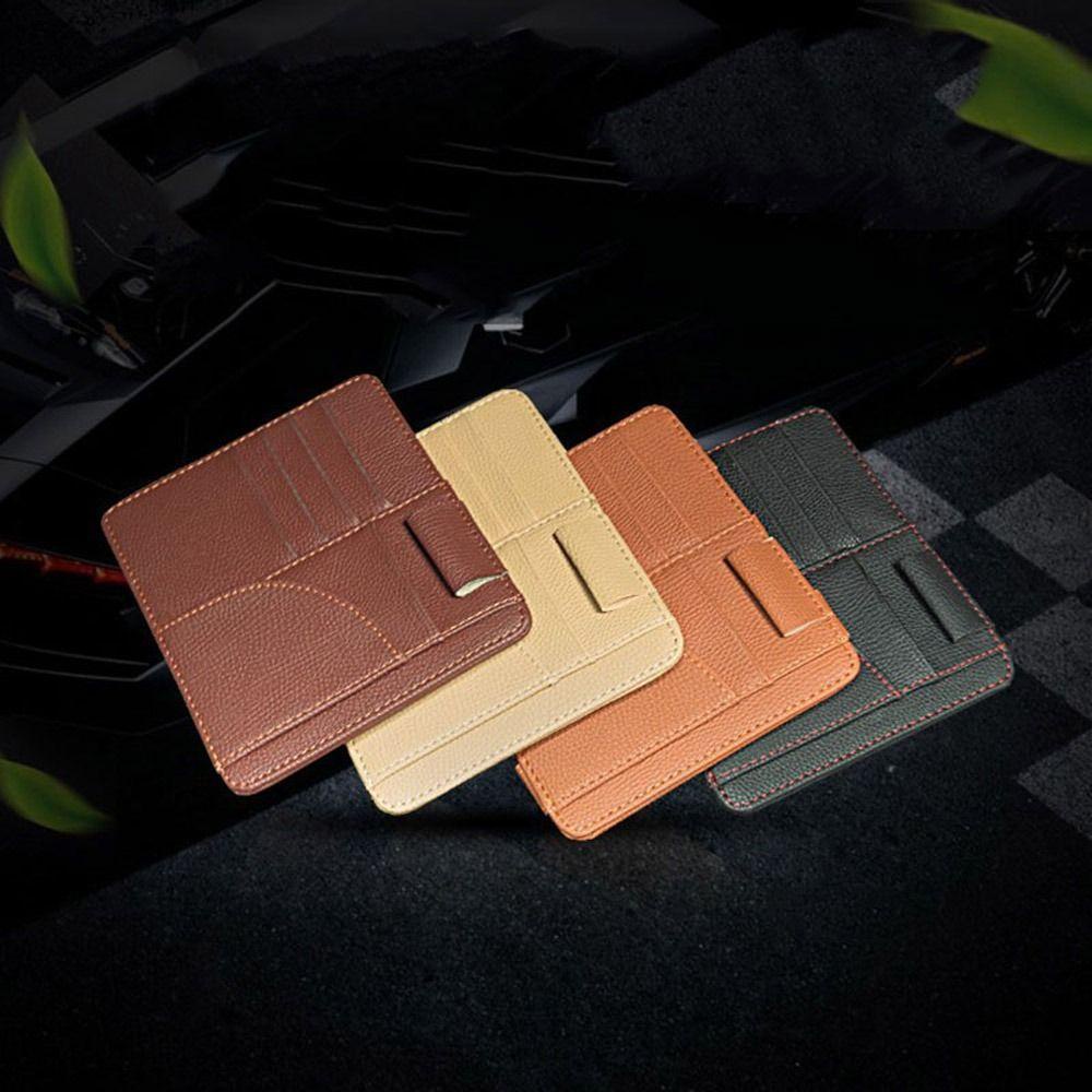 Túi Da Pu Đựng Đồ Đa Năng Gọn Gàng Cho Xe Hơi