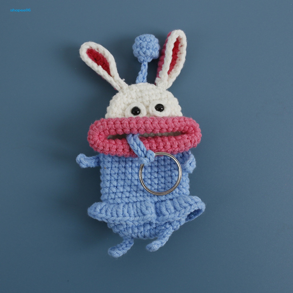 Vỏ Chìa Khóa Đan Len Thủ Công Trọng Lượng Nhẹ