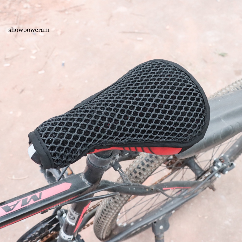 Vỏ Bọc Yên Xe Đạp Mềm Khoét Rỗng Chống Trượt Màu Sắc Trơn