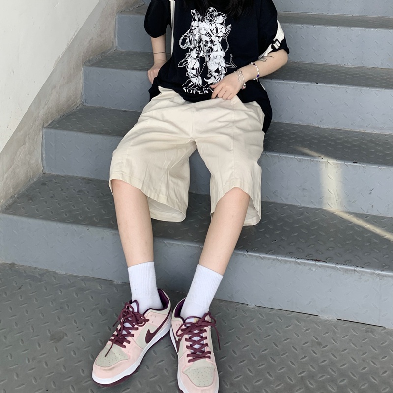 NRVP Quần Short Thể Thao Nữ Vải Cotton Phong Cách Hàn Quốc Mới 2023