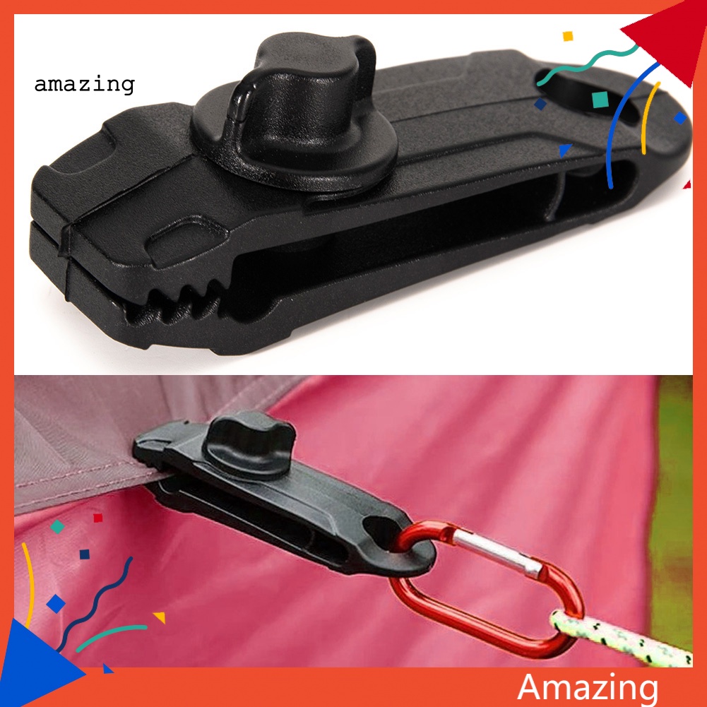 Kẹp Căng Lều Cắm Trại Chống Gió Có Thể Tái Sử Dụng