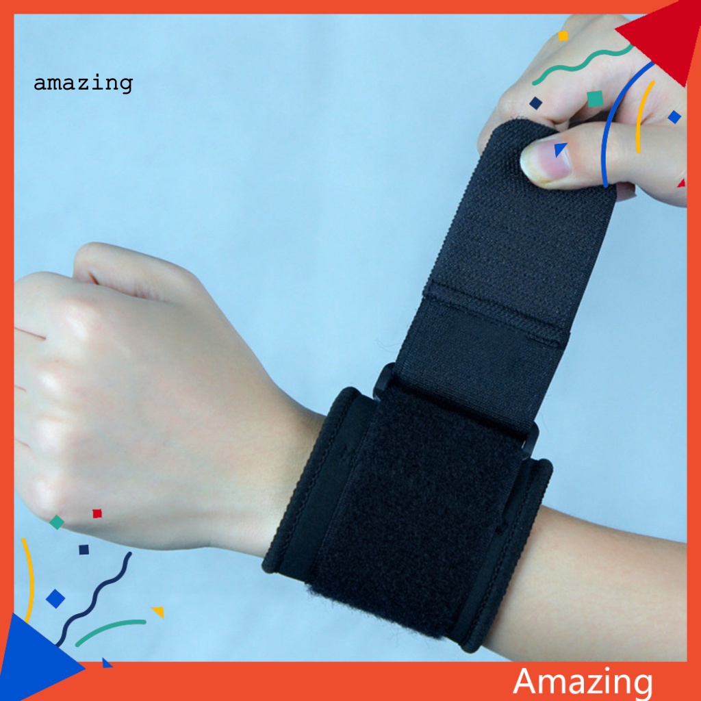 Băng Quấn Bảo Vệ Cổ Tay Có Thể Điều Chỉnh Hỗ Trợ Luyện Tập Thể Thao