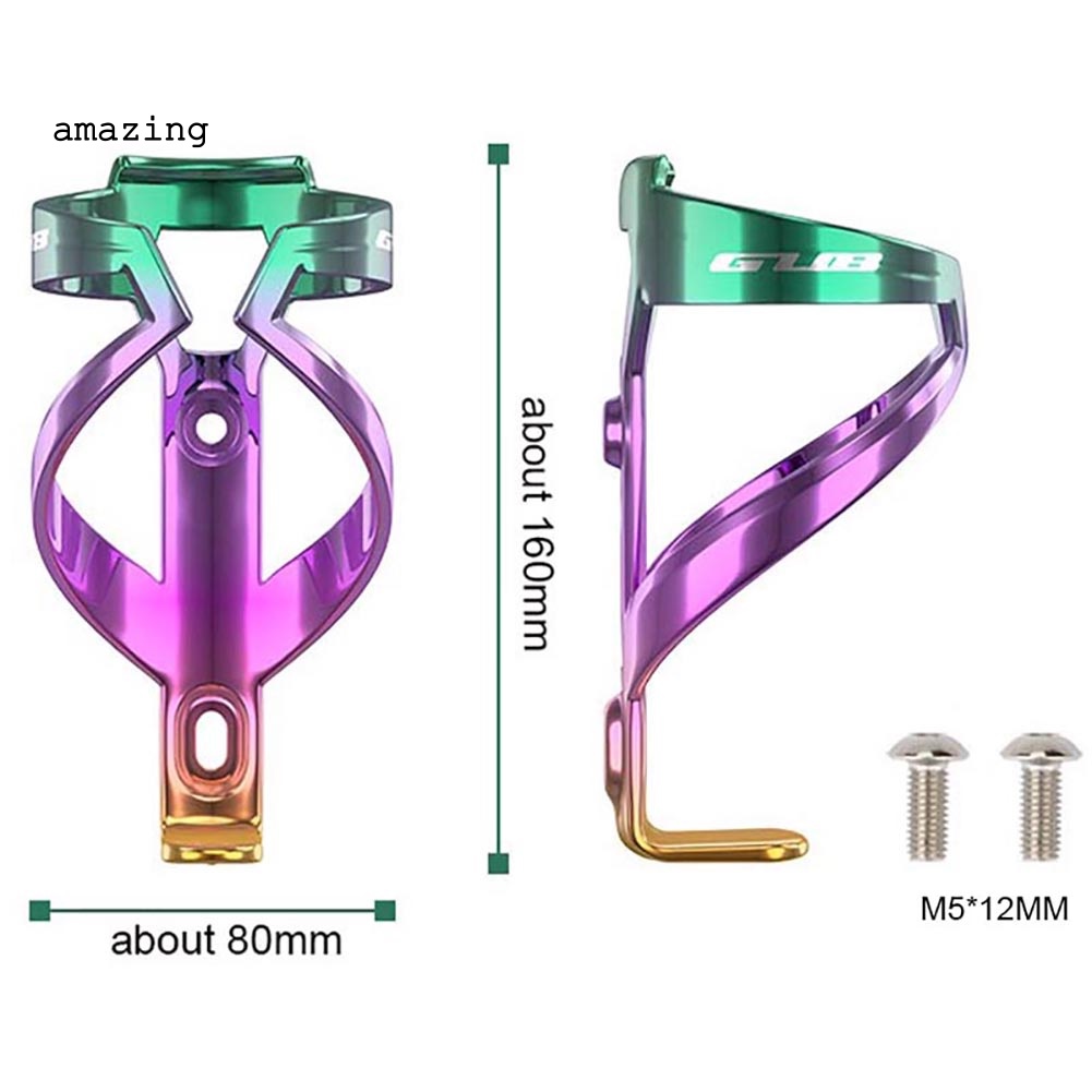 Giá Đỡ Bình Nước GUB 06 Màu Gradient Dành Cho Xe Đạp MTB