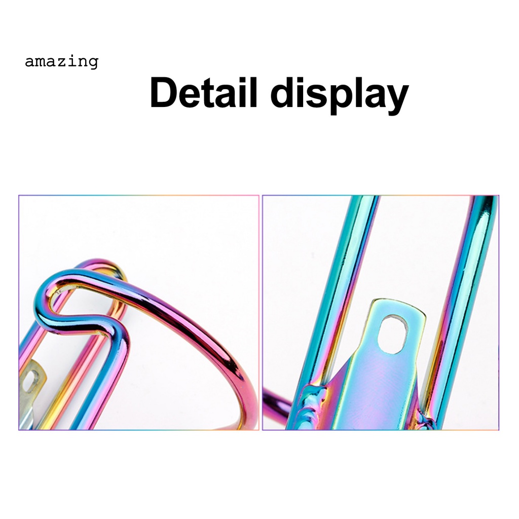 Giá Đỡ Bình Nước Bằng Hợp Kim Nhôm Gắn Xe Đạp Tiện Dụng