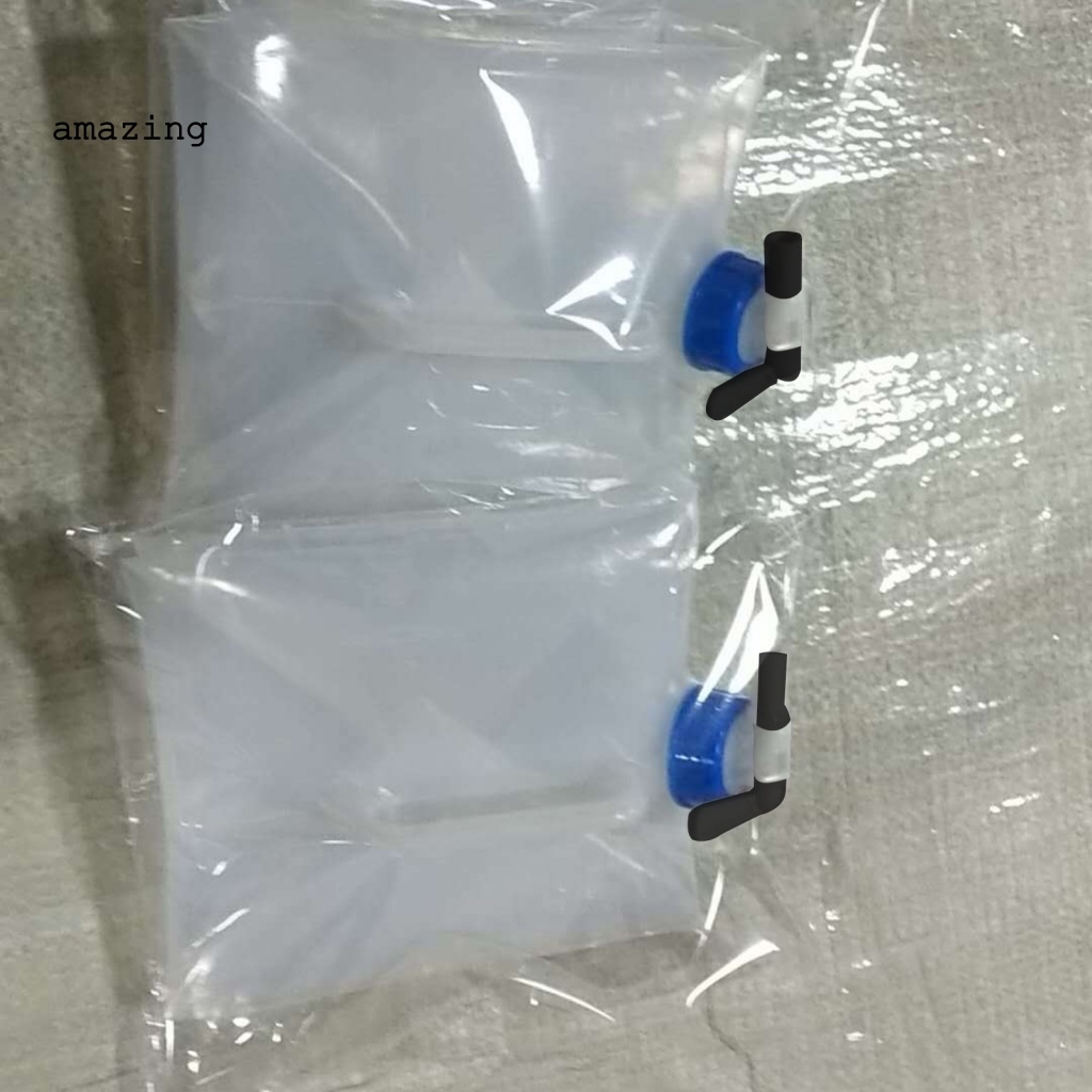 Túi Đựng Nước Dung Tích Lớn Tiết Kiệm Không Gian Chống Rò Rỉ Có Thể Gấp Gọn Dùng Khi Đi Cắm Trại