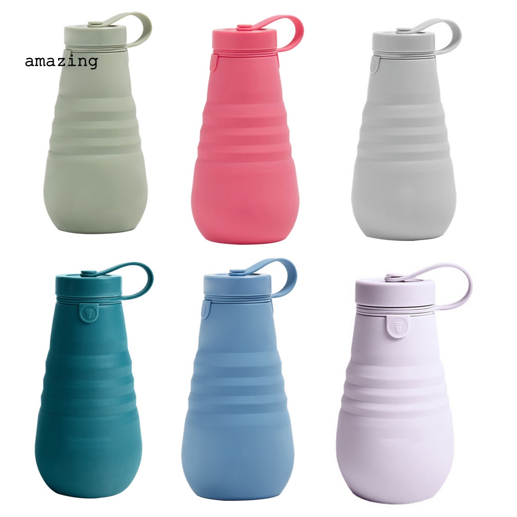 Bình Đựng Nước Chống Rơi Có Thể Gấp Gọn Tiết Kiệm Không Gian