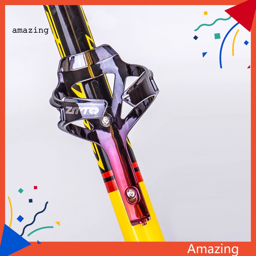 Giá Đỡ Bình Nước Bằng Hợp Kim Nhôm Gắn Xe Đạp Tiện Dụng