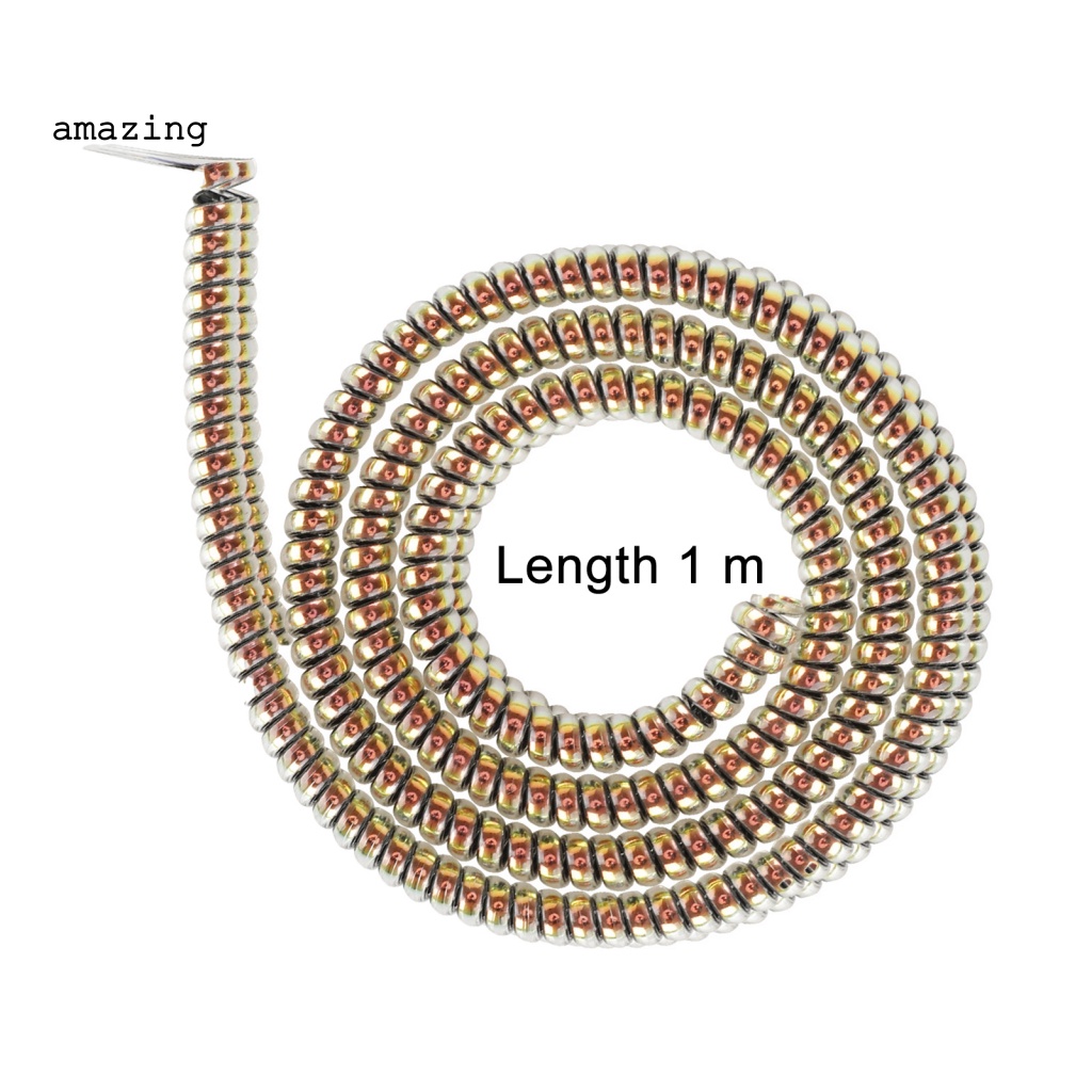 Miếng Bọc Bảo Vệ Dây Cáp Bằng PVC 6mm / 1m Chống Thấm Nước Cho Xe Điện Xiaomi