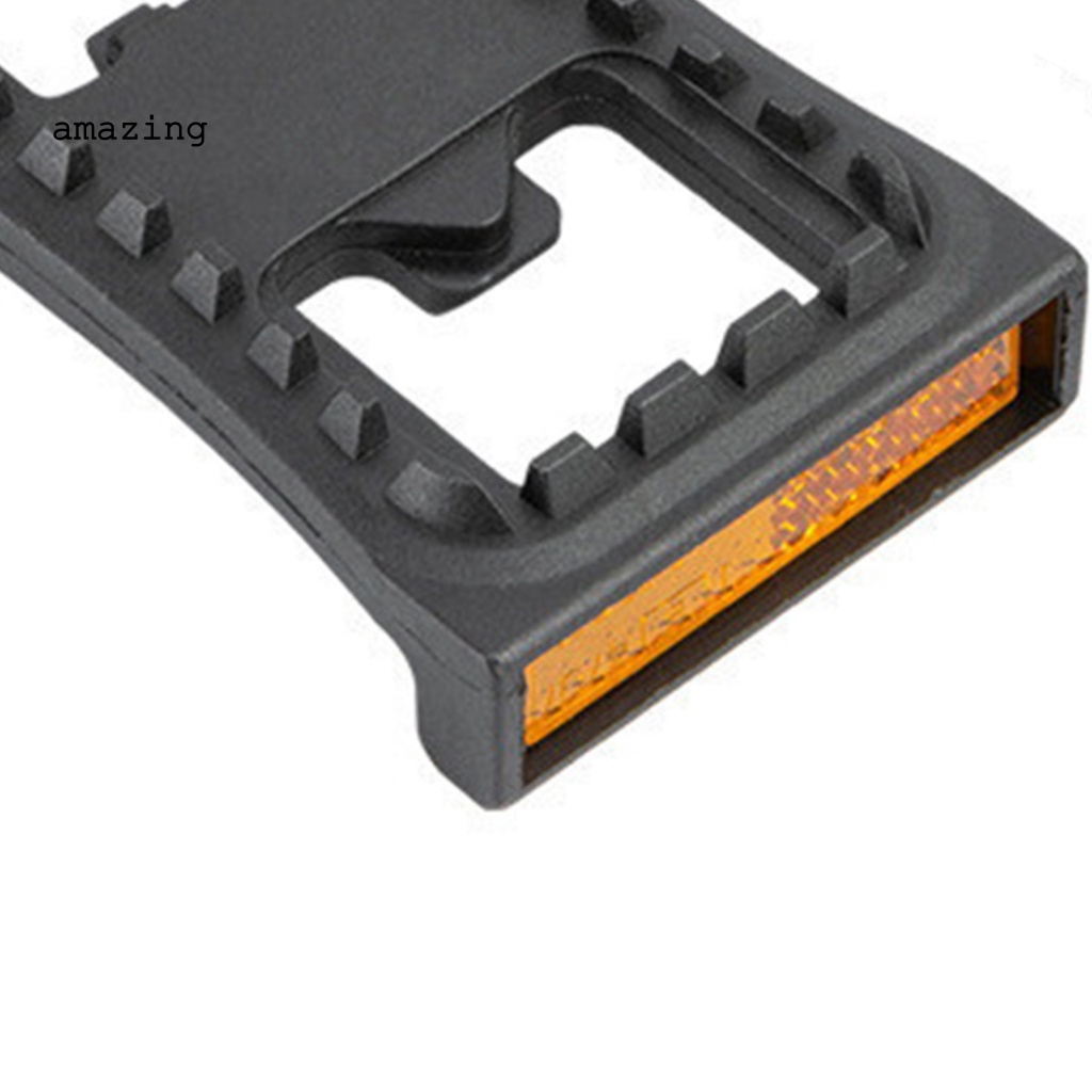 1 Cặp Bàn Đạp Phẳng Chống Mòn Chống Trượt Cho Xe Đạp MTB