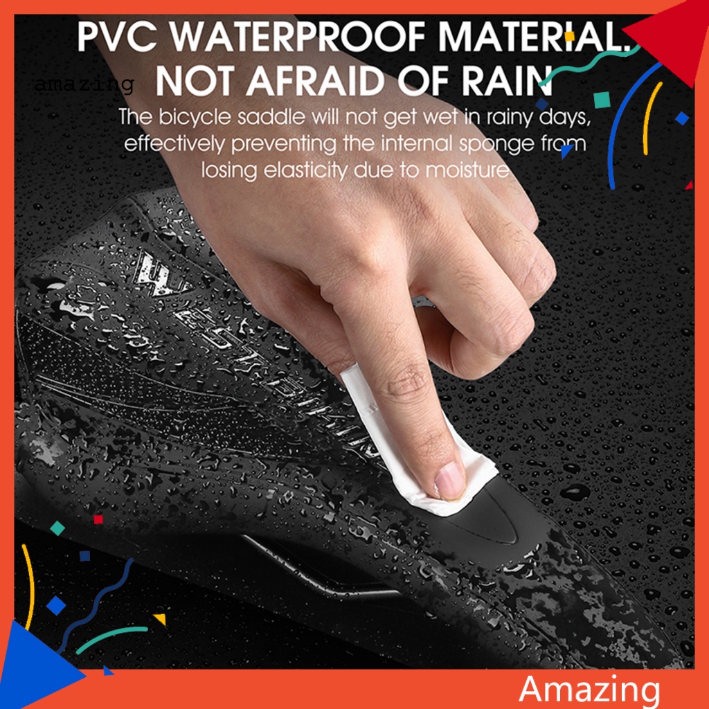 Yên Xe Đạp Màu Đen Thoáng Khí Chất Lượng Cao