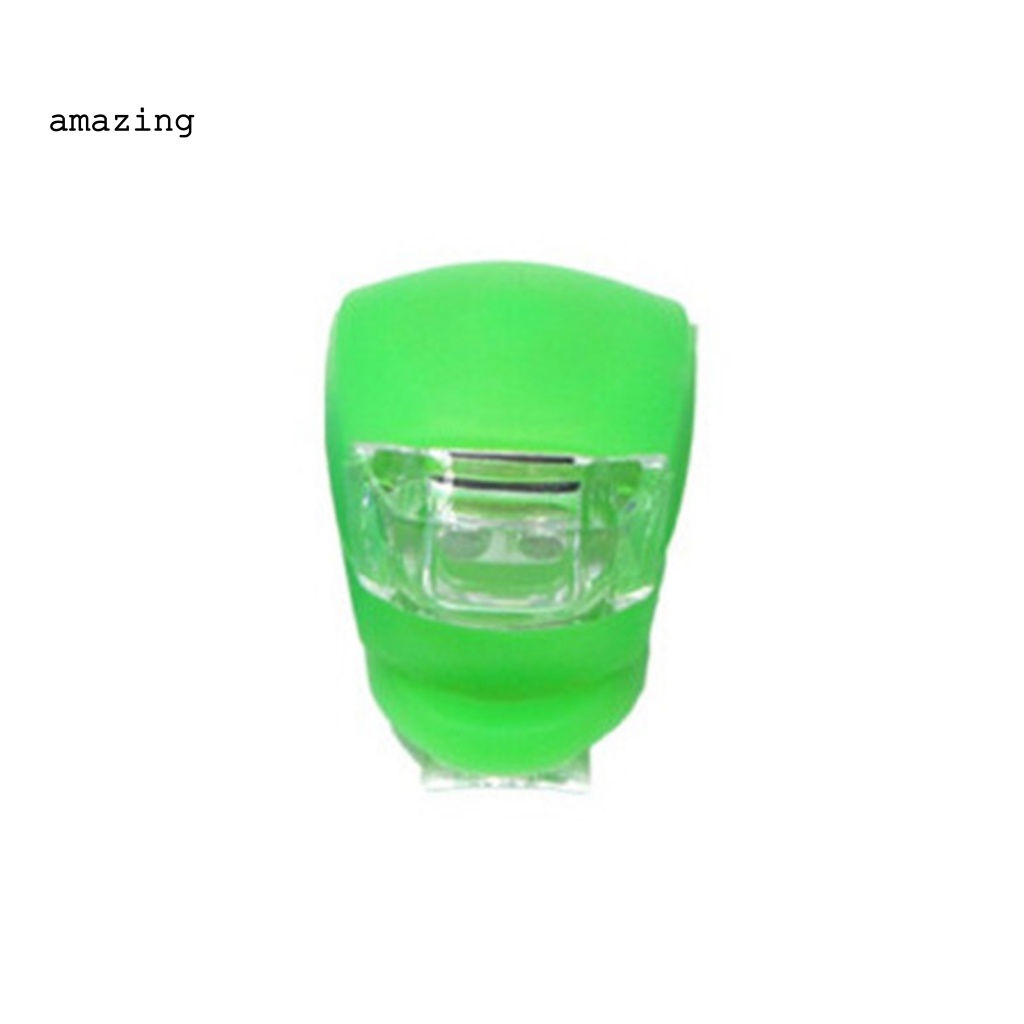 Đèn Đuôi Ếch Bằng Cao Su Chống Mòn Độ Sáng Cao Cho Xe Đạp