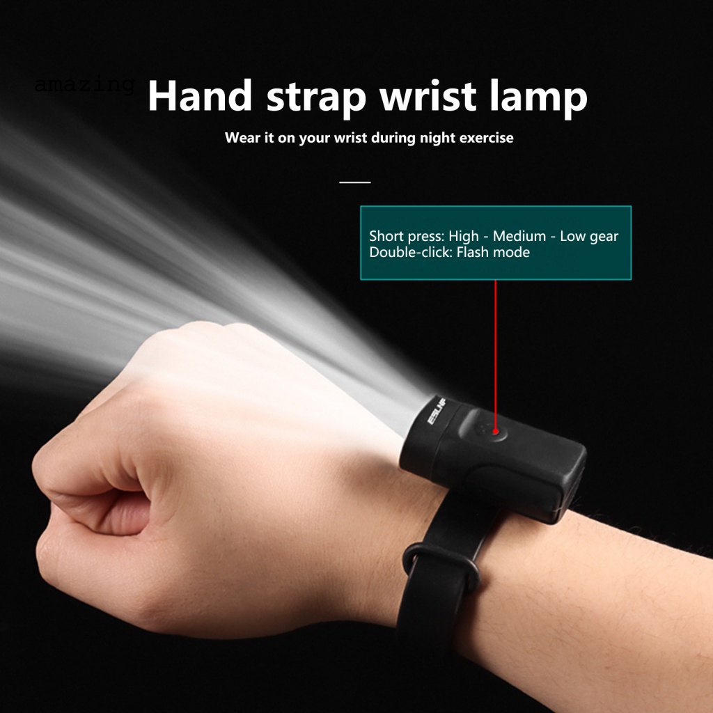 Đèn Pha Xe Đạp / Mũ Bảo Hiểm Có Công Tắc Điều Chỉnh Tiện Lợi