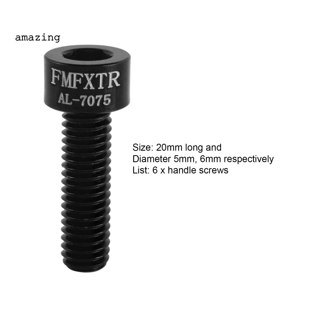 Bộ 6 Ốc Vít Cố Định Thân Xe Đạp Chắc Chắn Chống Mòn