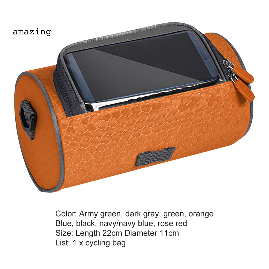 Túi Đựng Đồ Chống Sốc Siêu Nhẹ Sức Chứa Lớn Gắn Khung Xe Đạp