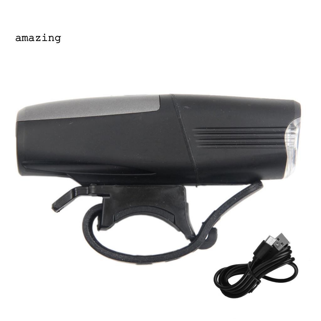 Đèn Pha Trước Màu Đen Chống Thấm Nước Cho Xe Đạp Leo Núi