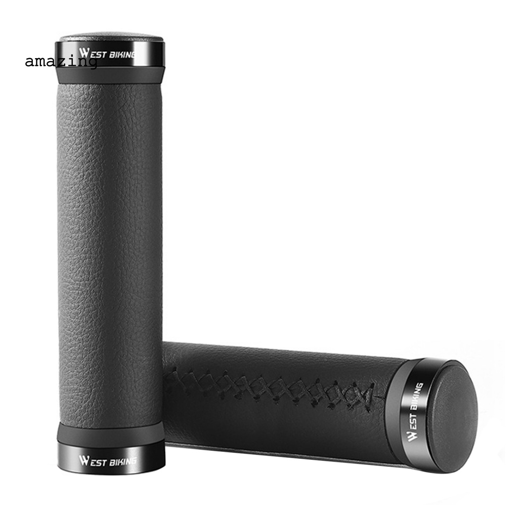 1 Cặp Vỏ Bọc Tay Lái Xe Đạp Gọn Nhẹ Thoáng Khí Chống Lão Hóa