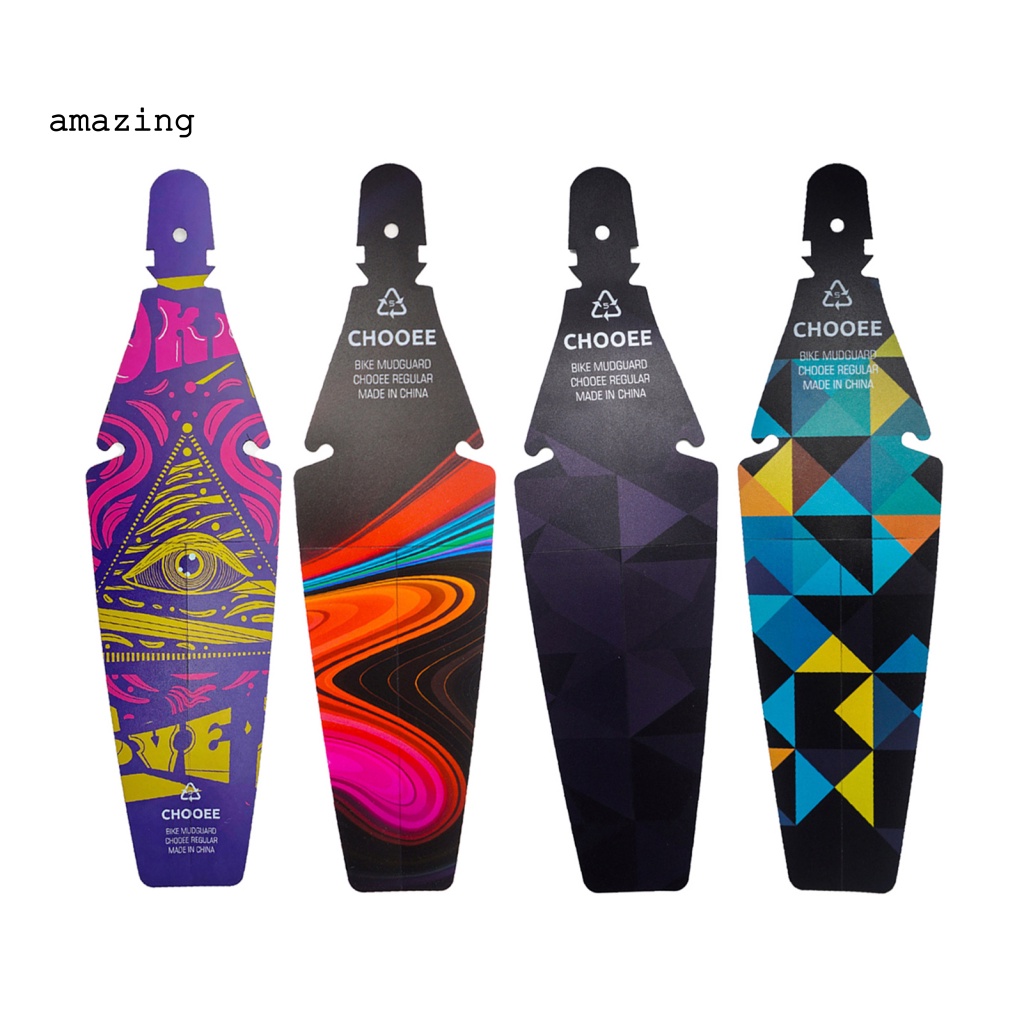 Tấm Chắn Bùn Màu Sắc Tươi Sáng Cho Xe Đạp Leo Núi