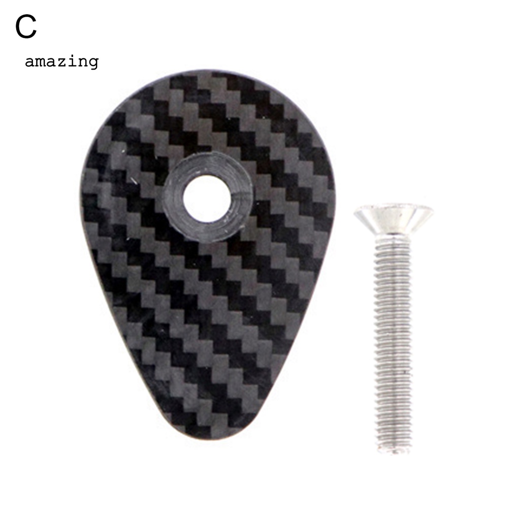 Vỏ Bọc Tai Nghe Bằng Sợi Carbon Ổn Định Siêu Bền Tiện Dụng Cho Xe Đạp