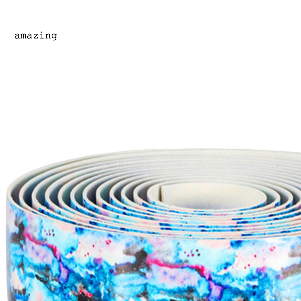 1 Bộ Băng Quấn Tay Lái Xe Đạp Chống Trượt Bằng EVA Co Giãn