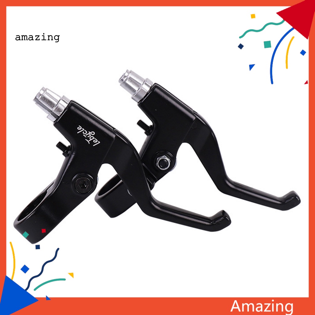 1 Cặp Tay Thắng Xe Đạp Linh Hoạt Có Thể Điều Chỉnh