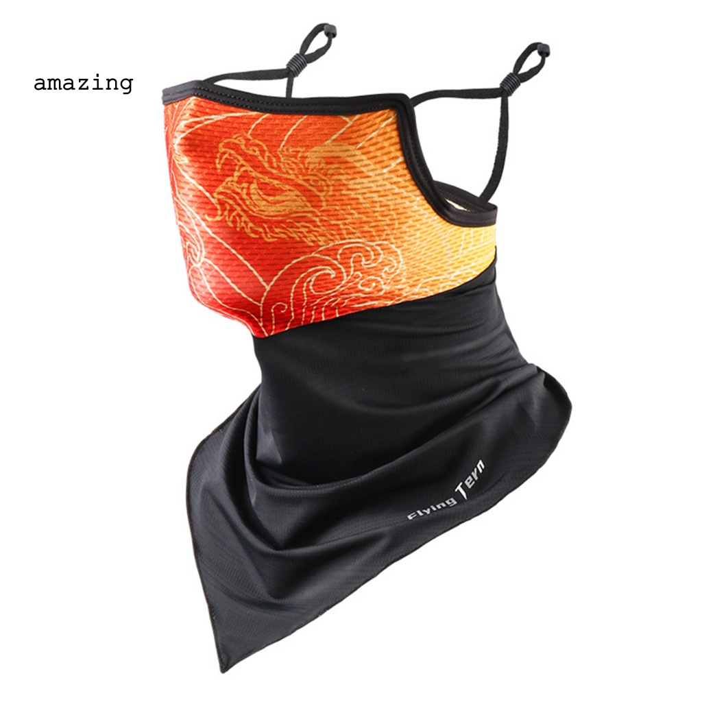 Khăn Che Mặt Đi Xe Máy / Đạp Có Thể Điều Chỉnh 4 Màu Thời Trang Mùa Hè