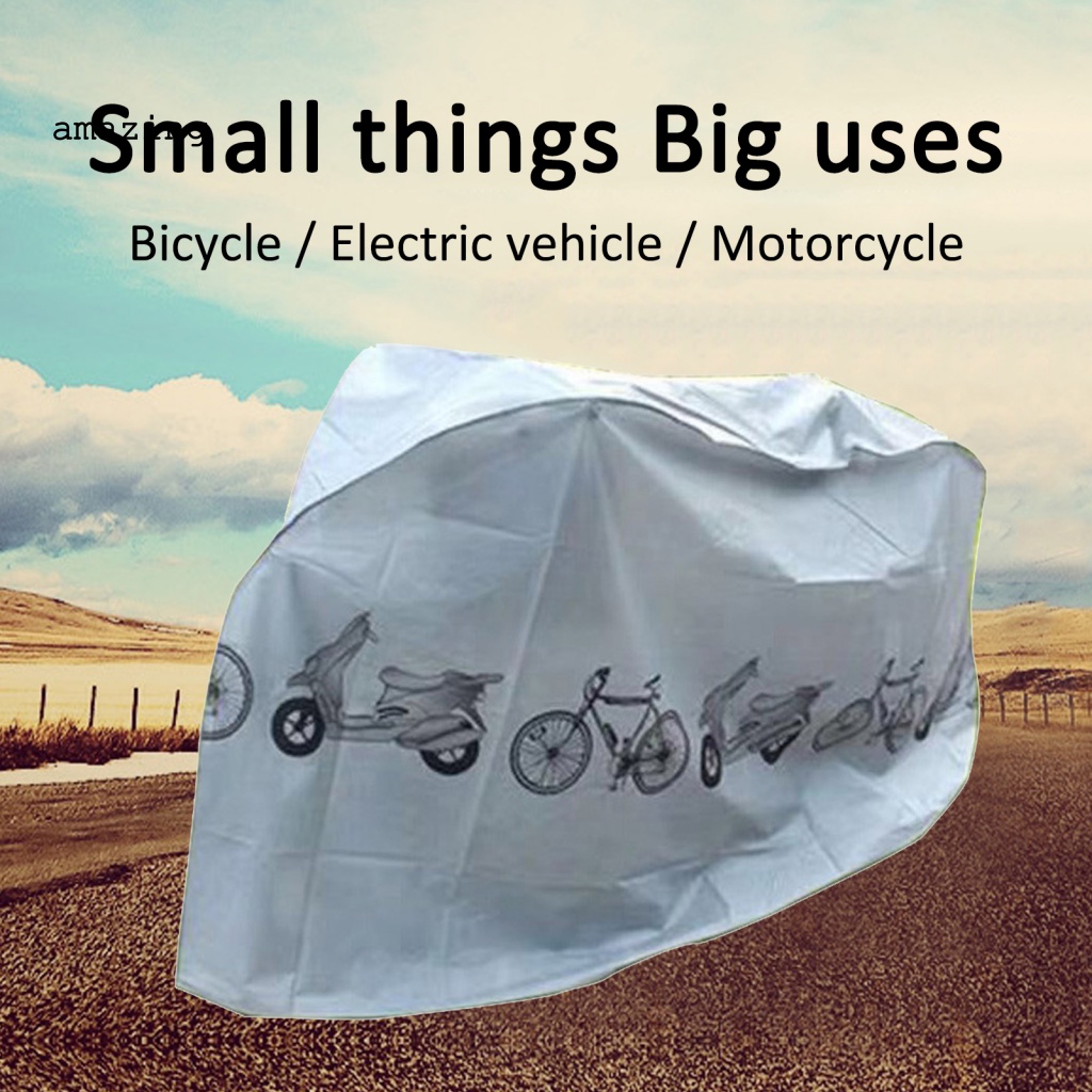 Vỏ Bọc Chống Bụi Chắc Chắn Cho Xe Đạp / Xe Máy Scooter