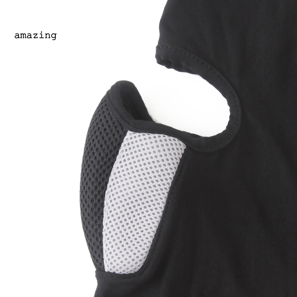 Mũ Trùm Đầu Thể Thao Che Phủ Cổ Chống Gió Giữ Ấm Mùa Đông