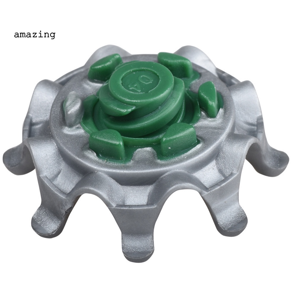 Set 14 Đinh Tán Gắn Giày Đánh Golf Di Động Dễ Lắp Đặt