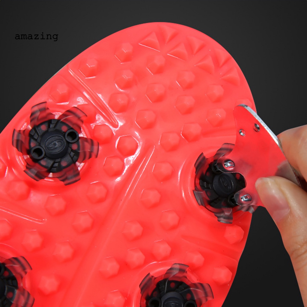 Set 10 Đinh Tán Màu Đen Dùng Cho Gậy Đánh Golf Thể Thao Ngoài Trời