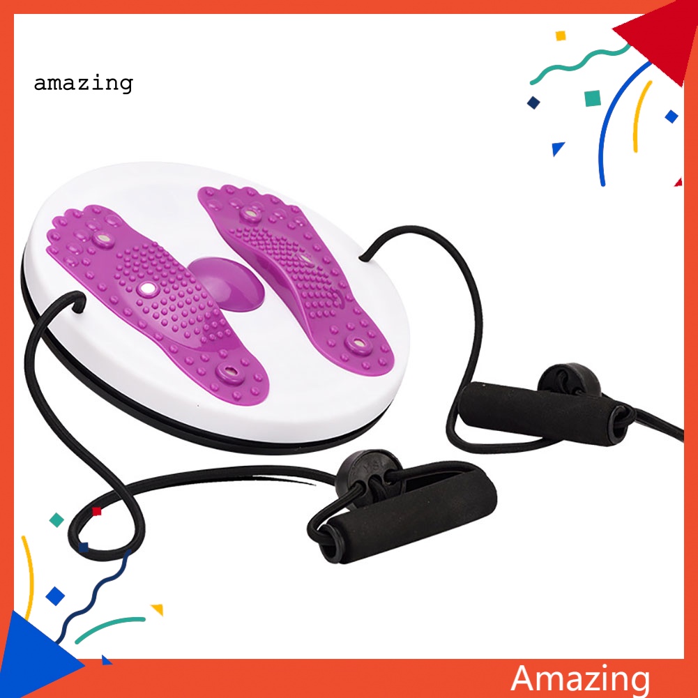 Đĩa Xoay Eo Tập Thể Hình Kèm Dây Kéo