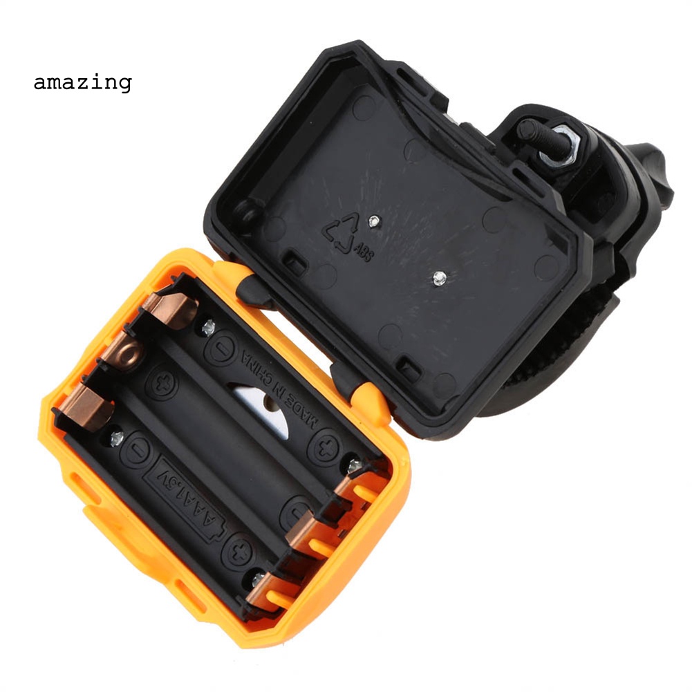 Đèn LED Cảnh Báo Chống Thấm Nước Gắn Phía Trước / Sau Xe Đạp