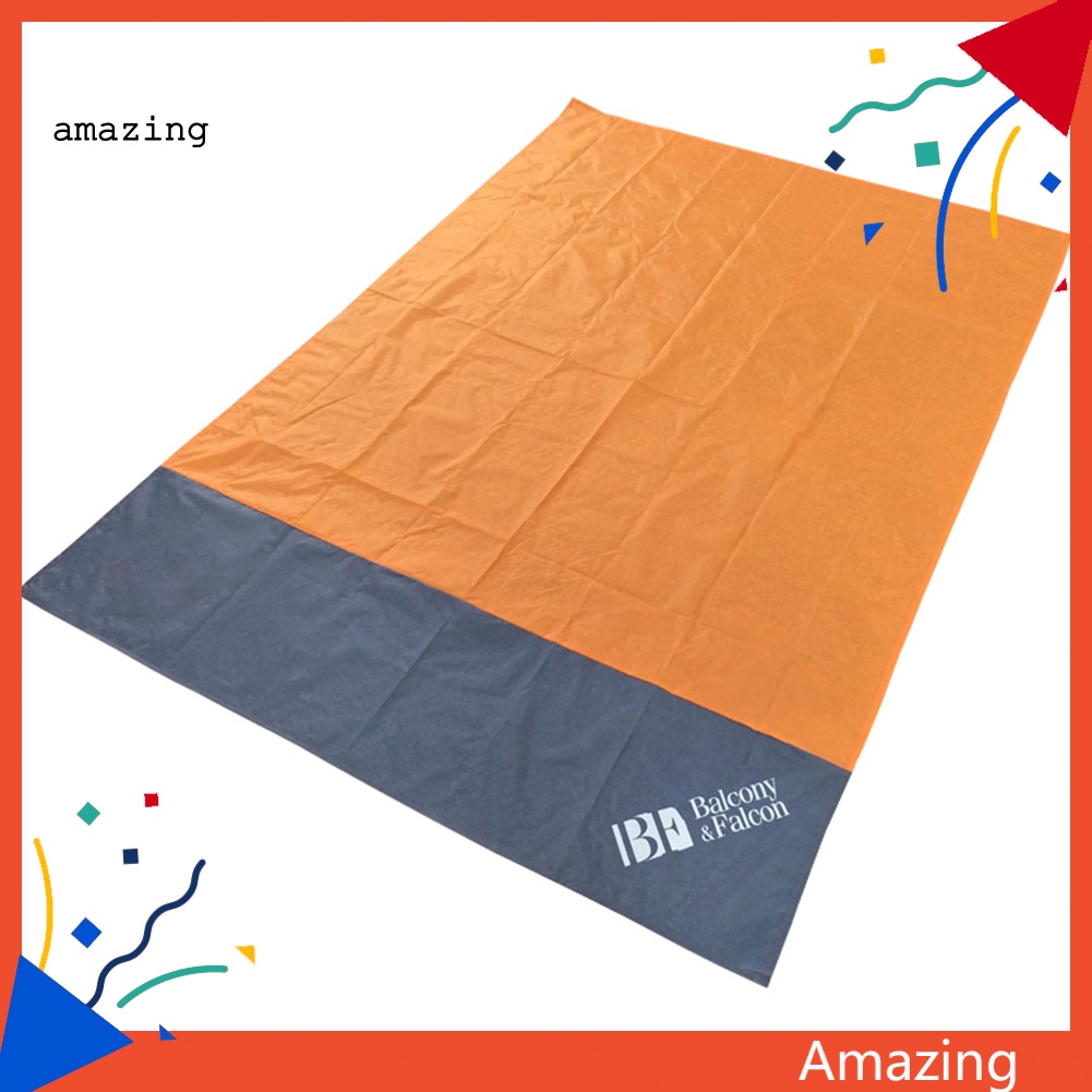 Thảm Lót Chống Thấm Nước Di Động Tiện Dụng Mang Theo Du Lịch Cắm Trại