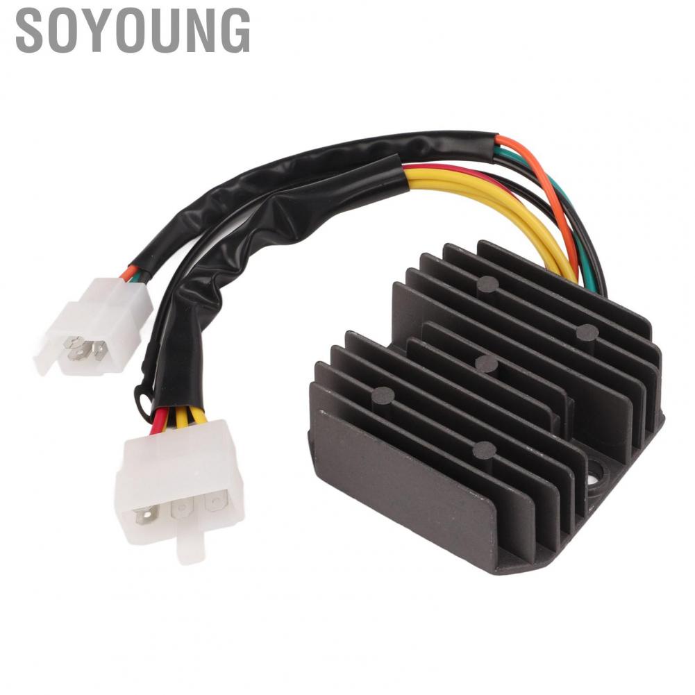 Soyoung 32800‑31021  Motorcycle Voltage Regulator Easy Operation  for Upgrade