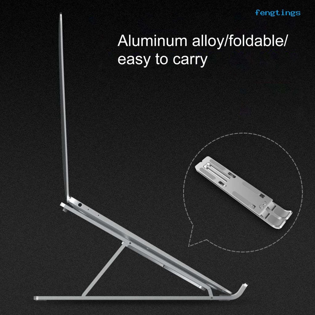 Giá Đỡ Laptop Bằng Hợp Kim Nhôm N3 Có Thể Điều Chỉnh Tản Nhiệt Tiện Dụng
