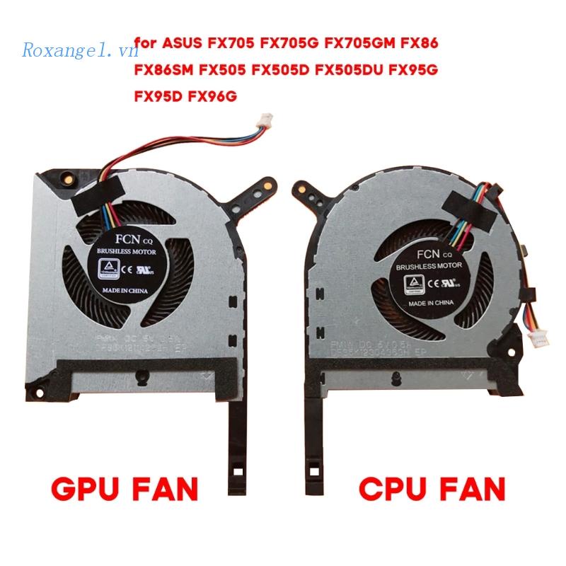 Quạt Tản Nhiệt CPU GPU Bằng Kim Loại Cho FX705 FX705G FX705GM FX86 FX86SM