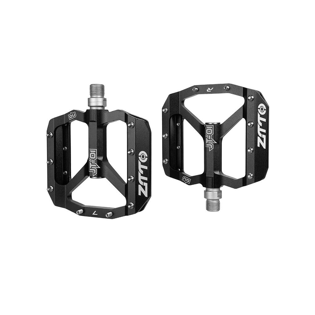 1 Cặp Bàn Đạp Phẳng Chống Trượt L7U Màu Trơn Cho Xe Đạp Leo Núi ZTTO