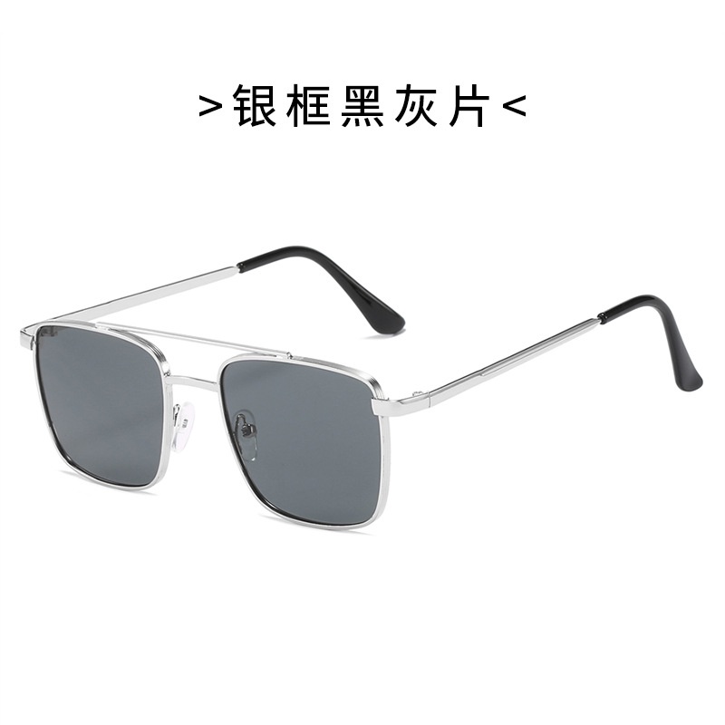 Kính Mát Phân Cực Mặt Lớn Thời Trang Cho Nam Nữ