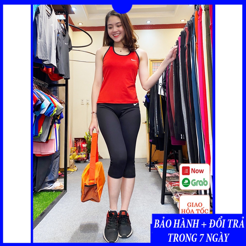 Set bộ quần áo đồ tập gym yoga nhảy zumba aerobic thể thao nữ thun lạnh big size cho người béo mập giá rẻ