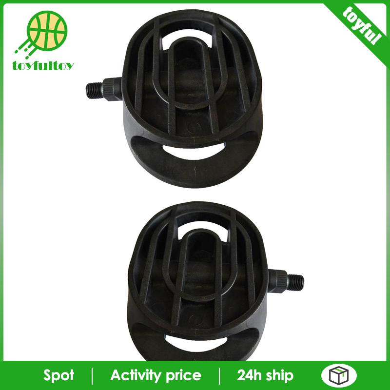 Set 2 Bàn Đạp Trái / Phải Chống Trượt Dùng Tập Thể Hình