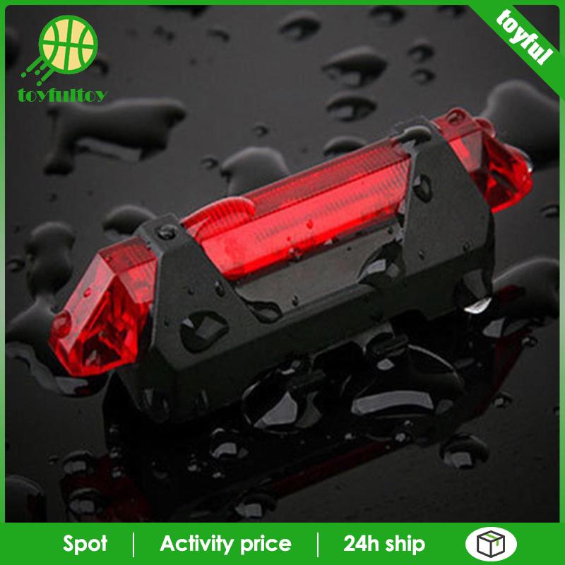 Bộ Đèn Pha Và Đèn Hậu Dễ Dàng Gắn Phía Trước / Sau Xe Đạp Cho Nam