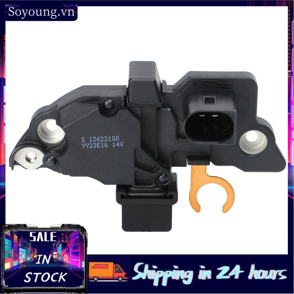 Soyoung F00M 145225 Alternator Voltage Regulator Impact Resistant High Toughness Sensitivity Strength Stable Performance for