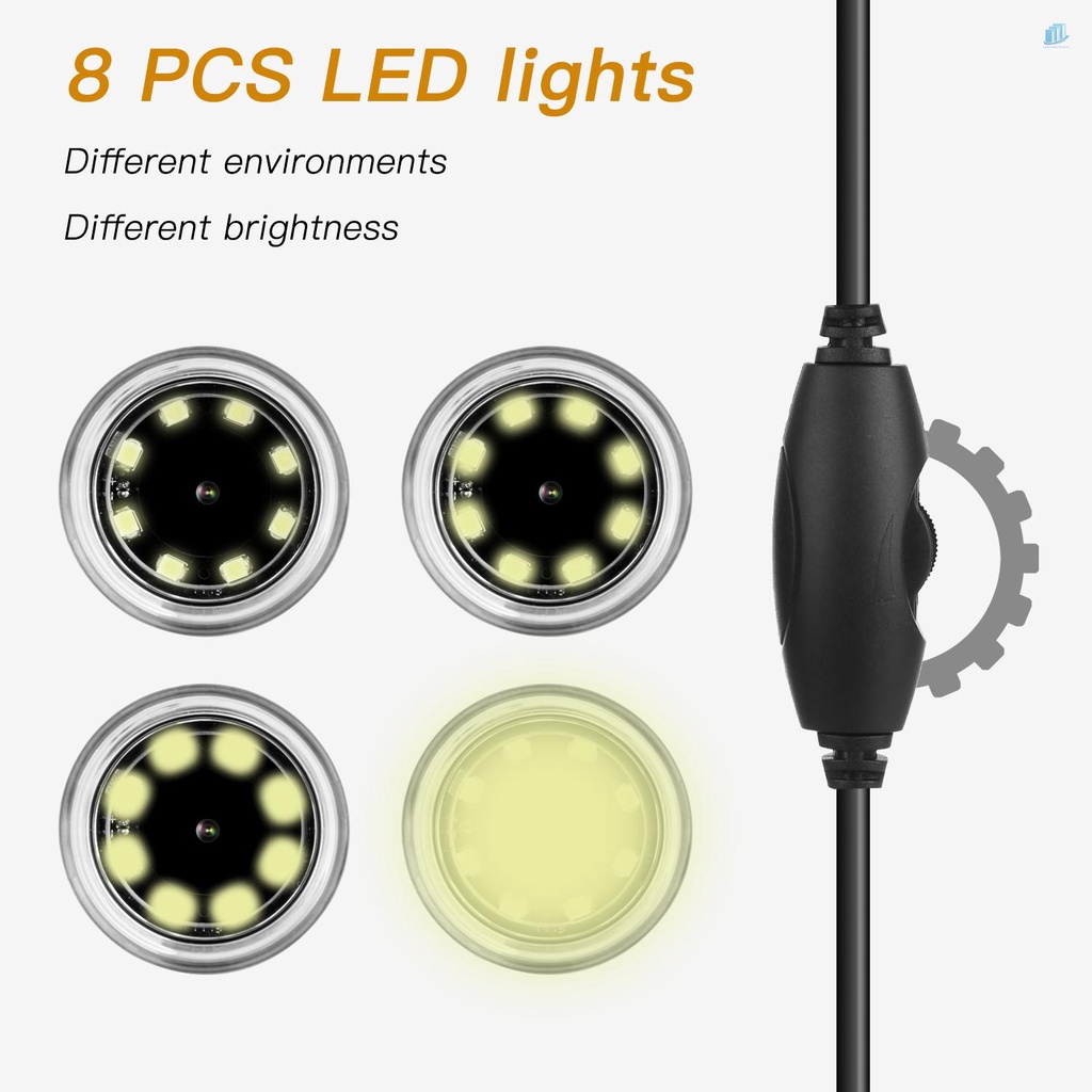 Kính Hiển Vi Kỹ Thuật Số 3 Trong 1 Độ Phóng Đại 1000X HD 1080P Kèm Dây Cáp Type-C + Android + Máy Tính