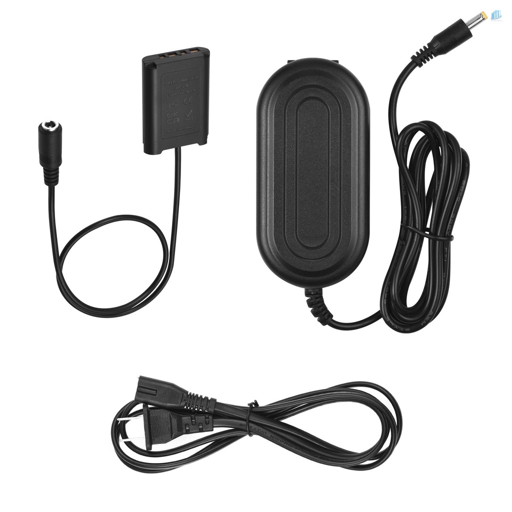 Bộ Chuyển Đổi Nguồn Pin Andoer DK-X1 AC NP-BX1 DC DSC-RX1 / RX1R / RX100 II III IV VI VI VI VII / M7 M6 M5 / WX500 WX350