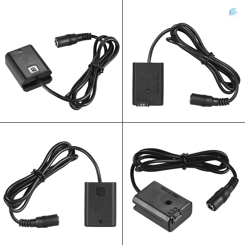 Đầu Nối Pin Giải Mã Toàn Diện Andoer NP-FW50 Cho Máy Ảnh A7 A7II A7R A7S A7RII A7SII A6000 A5000 ILDC