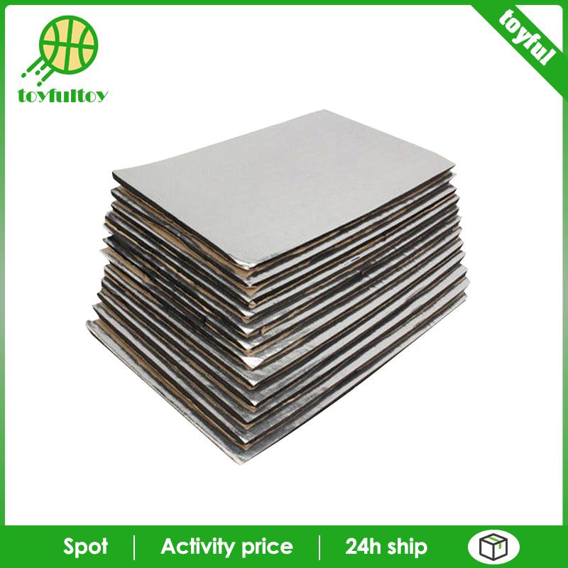 Miếng Lót Cách Nhiệt Chống Thấm Nước Dễ Lắp Đặt Kích Thước 50x30cm Dành Cho Ô Tô