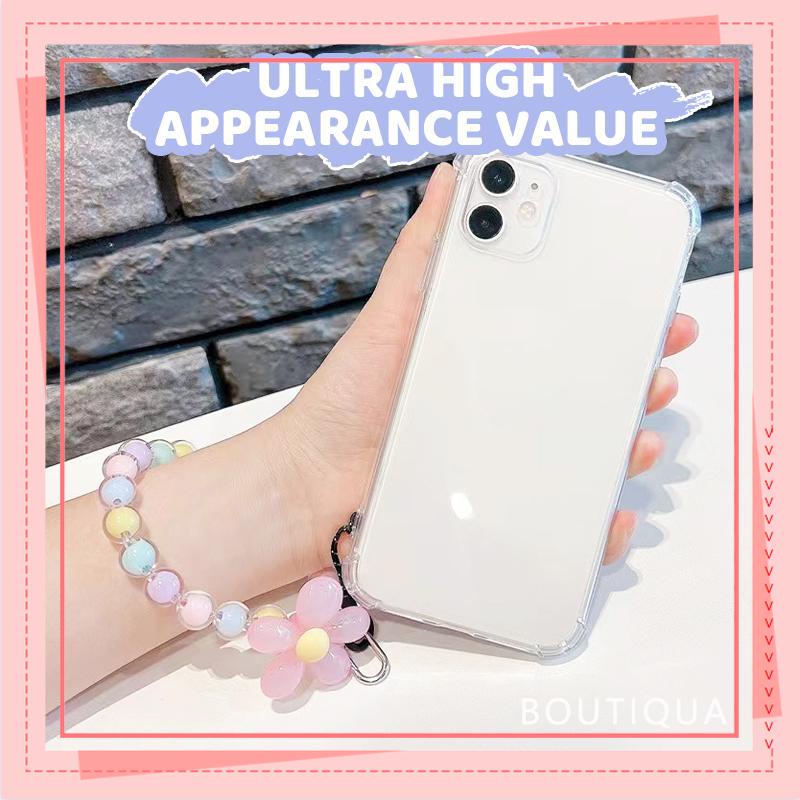 Dễ Thương Dây Đeo Điện Thoại Kết Hạt Pha Lê Nhiều Màu Sắc Thủ Công-BA | BigBuy360 - bigbuy360.vn